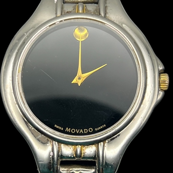 Vintage Movado Unisex  Watch Swiss Quartz Working - Picture 9 of 10